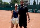 Pigossi e Carol Meligeni estreiam no quali do WTA de Budapeste
