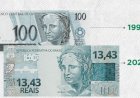 Inflação faz nota de R$ 100 valer apenas R$ 13,43 em 28 anos do Plano Real