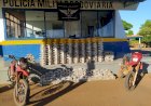 Polícia apreende motocicletas com drogas na MS-485