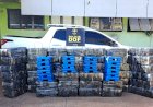 DOF apreende caminhonete com mais de 1 tonelada de maconha