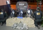 DOF apreende quase 300 quilos de drogas em motocicletas