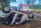 Moradora de MS morre após sofrer acidente de carro no Paraná