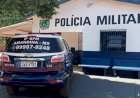 Homem é preso por tentar arrombar casa de ex-mulher e ameaçá-la com enxada