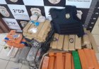Polícia apreende quase 200 quilos de maconha em entreposto na Capital