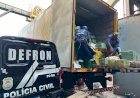 Defron incinera quase 14 toneladas de drogas