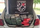 PM apreende produtos contrabandeados avaliados em R$ 77 mil