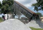 Agraer levou 3 mil toneladas de calcário aos agricultores familiares