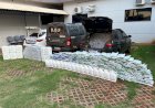 DOF apreende carro roubado com carga de defensivos agrícolas e cigarros do PY