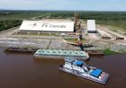 Transporte de mercadorias pela hidrovia do rio Paraguai cresceu 36,9% em 2022