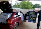 Polícia apreende veículos com R$ 122,7 mil em produtos contrabandeados do PY