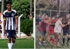 Jogador passa mal durante partida de futebol amador e morre