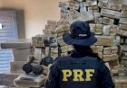 Caminhão é apreendido com mais de 3t de maconha e carregadores de armas
