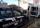 Operação da Polícia Civil prende acusados de praticar furtos em comércios
