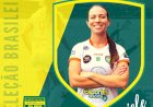 Policial Militar é convocada para a Seleção Brasileira Feminina de Futebol 7