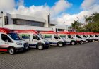 AVISO DE PAUTA: Governo do Estado entrega 21 novas ambulâncias ao SAMU e ao Serviço Inter-hospitalar