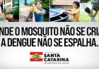 AVISO DE PAUTA: Governo do Estado realiza oficina para analisar cenário pós-epidemia de dengue