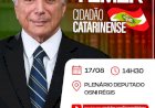 Michel Temer irá receber o título de cidadão Catarinense