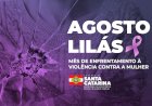 Assistência Social continua com ações do mês de enfrentamento à violência contra a mulher
