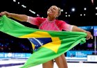 Ouro para o Brasil: Rebeca Andrade é bicampeã no salto no Mundial de Ginástica