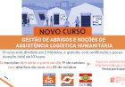 Defesa Civil lança curso de “Gestão de abrigos e noções de assistência logística humanitária”