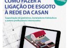 Abertas inscrições para curso gratuito sobre ligação de esgoto em Barra do Sul