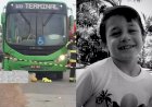 ‘Menino de ouro’: identificada criança que morreu em acidente com ônibus e bicicleta em SC