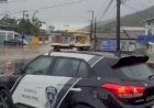 Florianópolis segue com ruas alagadas e trânsito bloqueado após chuvarada: ‘Muita fila’