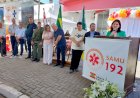 Governo do Estado inaugura nova base do Samu em Urubici