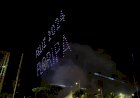 Drones, Beira-Mar lotada e cascata: como foi a festa do Réveillon 2024 em Florianópolis