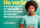 Cuidados para evitar as doenças diarreicas agudas devem ser reforçados no verão