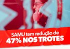 SAMU de Santa Catarina tem redução de 47% no número de trotes no segundo semestre de 2023