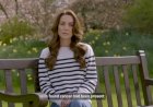 Kate Middleton revela ter câncer