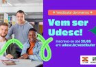 Udesc está com inscrições abertas para Vestibular de Inverno