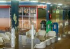 Nível do Guaíba atinge 4,50 metros, e águas invadem ruas e rodoviária de Porto Alegre