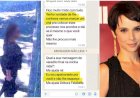 Stalker de Débora Falabella: as mensagens e investidas da mulher que persegue a atriz há mais de 10 anos