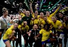Com show de Gabi Moreschi, Brasil atropela Angola e vai às quartas do handebol nas Olimpíadas