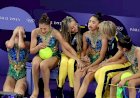 Ginástica rítmica não tem atleta reserva para substituir brasileira lesionada; entenda a regra Comentarista Renata Teixeira explica que decisão de não ter reservas foi tomada pel