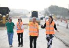 Governador Jorginho Mello vistoria obras de duplicação da Rodovia SC-445 entre Içara e Criciúma