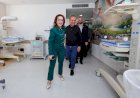 Estado inaugura novos leitos de UTI infantil e ventilação no Hospital Universitário de Joaçaba