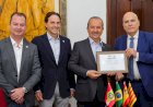 Governador nomeia embaixador honorário de Santa Catarina na Catalunha