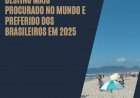 Florianópolis é o 4º destino mais procurado no mundo e preferido dos brasileiros em 2025