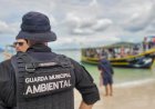 Imagens flagram superlotação de turistas na Ilha do Campeche diante de fiscais