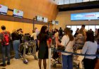 Impulsionados por ‘hermanos’, aeroportos de SC passam de 800 mil passageiros em janeiro