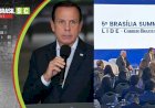 5ª BRASÍLIA SUMMIT — JOÃO DORIA ANALISA AGRONEGÓCIO, CENÁRIO ECONÔMICO E INSEGURANÇA JURÍDICA