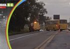 Acidente na BR-280 deixa motociclista morto em Santa Catarina