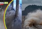Santa Catarina | Tsunami meteorológico faz mar avançar sobre cidades, arrasta barcos e deixa rastro de danos no Litoral Sul