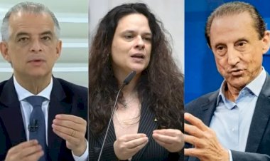 Real Time para Senado em SP: França lidera com 23%; Janaína e Skaf empatam.