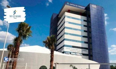 Concurso do TRT PI abre inscrições para técnico e analista; confira