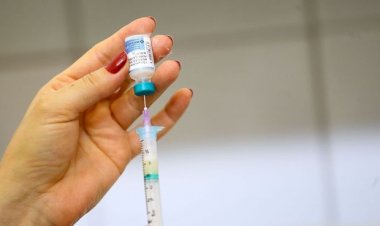 Vacinação contra sarampo está abaixo da meta, diz Ministério da Saúde