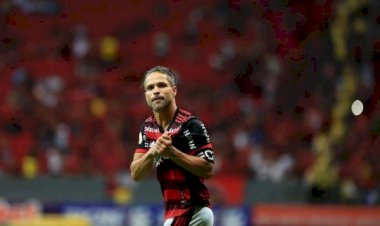 Diego Ribas anuncia que deixará o Flamengo no fim de 2022